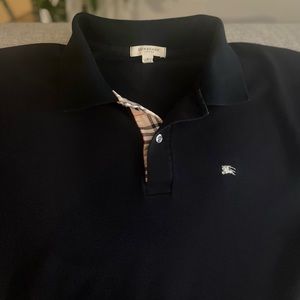 Burberry black long sleeve size L